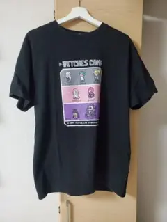 Re:ゼロ WITCHES CAMP リゼロ Tシャツ ブラック