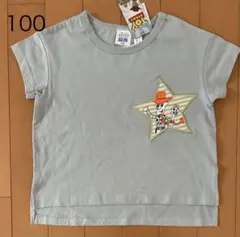 トイストーリー ウッディ フォーキー ワッペン Tシャツ 100のサムネイル