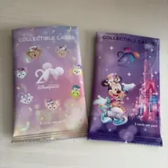 香港ディズニーランド　コレクティブルカード 20周年記念