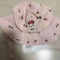 ディズニーストア　ミニーちゃん帽子　ピンク 54cmのサムネイル