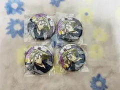 サカモトデイズ レトロファッション 缶バッジ ラメキラ缶バッジ 神々廻
