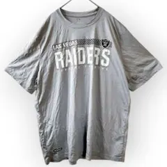 ニューエラ Tシャツ 丸首 半袖 プリント XL 灰色 スポーツ ストリート