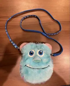 ディズニー　モンスターズインク　サリー　ポシェット