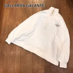 GALLARDA GALANTE オーバーサイズ　ジップスウェットのサムネイル
