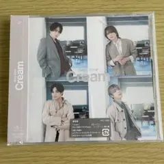 新品未開封 SexyZone CD Cream (通常盤)