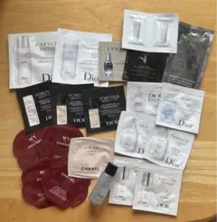 デパコス サンプルセット ファンデ 化粧水 クリーム 美容液 化粧下地 21点