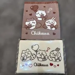 ちいかわ ちいかわポーチギフト ハチワレ うさぎ バレンタイン2026 ハート