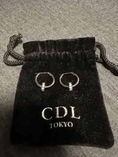 ピアス　CDL TOKYO Eternity Pierce Black アクセサリー CDL TOKYO Eternity Pierce Black CDL TOKYO