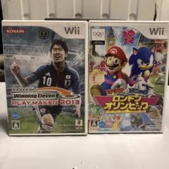 Wiiウイニングイレブン2013.マリオ&ソニック ロンドンオリンピック