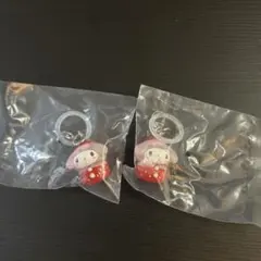 サンリオ　めじるしチャーム　いちご　マイメロディ　2個セット