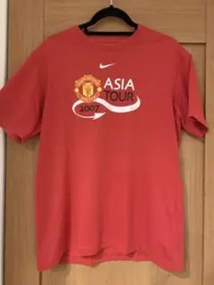 セール中！2013年マンチェスターU 来日記念Tシャツ M 横浜マリノス 