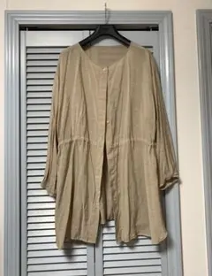 【出品停止間近】グローバルワーク前開きチュニック