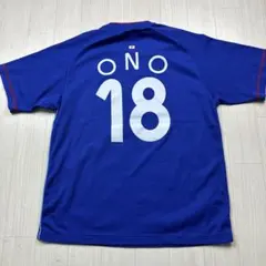【貴重/正規品】小野伸二　日本代表 デビュー　ユニフォーム　ONO JAPAN 貴重/正規品】小野伸二 日本代表 デビュー ユニフォーム ONO JAPAN