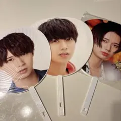 ♥ HiHiJets KEY TO LIT 井上瑞稀 うちわ文字 ♥ - メルカリ