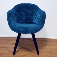 BoConcept アデレード チェア テクニカルベロア ブルー