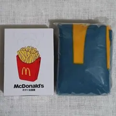 マクドナルドの福袋2024 ポテト加湿器 ブランケット