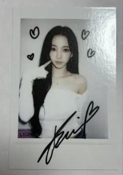 aespa カリナ Rich Man starriver 特典チェキ