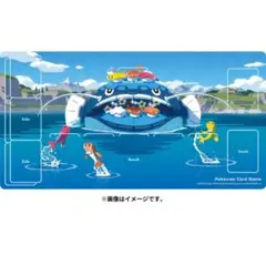 ポケモンカードゲーム プレイマット いっちょうあがり