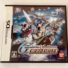 【105】SDガンダム ジェネレーション クロスドライブ DS ソフト