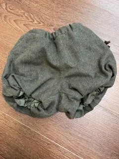 ベビー パンツ 95cm カーキ ボトムス ショートパンツ 秋冬 未着用