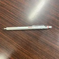 rotring 600 シャープペンシル 0.5mm ホワイト