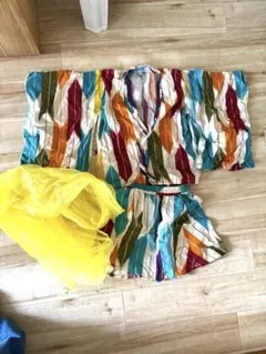 ひよこ商店　浴衣 110cm