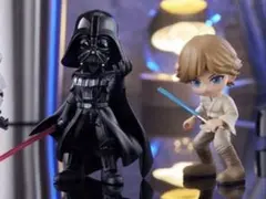 スターウォーズ パルバース ダースベイダー　ルーク　スカイウォーカー