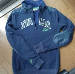 フィラゴルフ　トレーナー　ハーフジップ　FILAGOLF 裏起毛　防寒　M