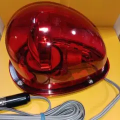 紫色 回転灯 シガーソケット 12V - メルカリ