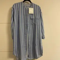新品‼️ステキナアノヒトコラボ　ワンピース　チュニック　レディース　ストライプ