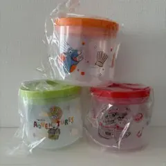 ハッピーくじ ピクサー I賞 キャニスター 3種セット