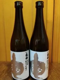 信州亀齢 純米大吟醸 39%金亀、銀亀 720ml 2本セット 信州亀齢 純米大吟醸 39%金亀、銀亀 720ml 2本セット