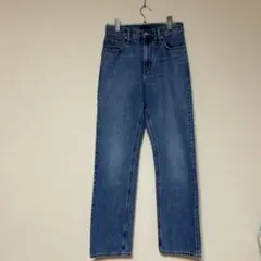 UNIQLO ストレートデニム ライトブルー 24