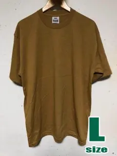 PROCLUB プロクラブ ヘビーウェイト L マスタード 半袖 Tシャツ