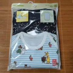 【新品】UNIQLO クルーネックボディ ムーミン 80