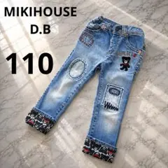 2026年最新】MIKI HOUSE DOUBLEB 子供用長ズボン・ロングパンツの人気