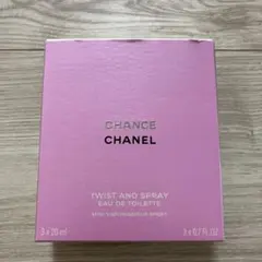 CHANEL CHANCE TWIST AND SPRAY 3本セット