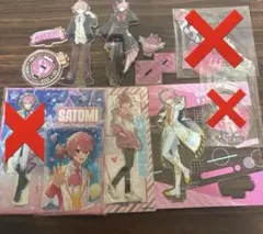 さとみ アクスタ 5点セット