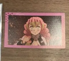 鬼滅の刃 トレーディング場面写 イラストカード 甘露寺蜜璃