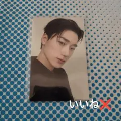 ATEEZ サン　SAN トレカ　カード　ashes to light