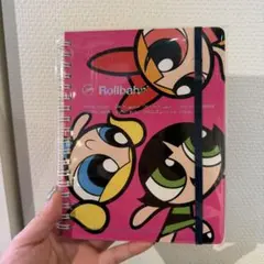 ロルバーン ロフト限定　ポケット付メモ L パワーパフガールズ A 新品未開封品