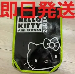 USED★正規品★ZUMBA×HELLO KITTYカラフルロゴ上下セットＳ Zumba X Hello Kitty & Friends Racerback Tank Top ~ Black