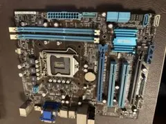 ASUS P8H75-M LE マザーボードのサムネイル