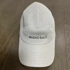 mont-bell メッシュキャップ M ベージュ