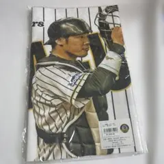 2000枚限定品 未開封 阪神タイガース 金本知憲 2000本安打記念タオル
