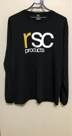 rsc products ブラック 長袖Tシャツ L