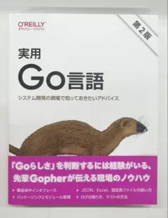 実用 Go言語（第2版） システム開発の現場で知っておきたいアドバイス