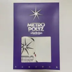 三代目JSOULBROTHERS ステッカー METROPOLIZ