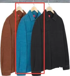 美品 Supreme Brushed Flannel Twill Shirtのサムネイル