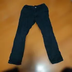 GENERATOR 黒　ロングパンツ　110センチ　長ズボン